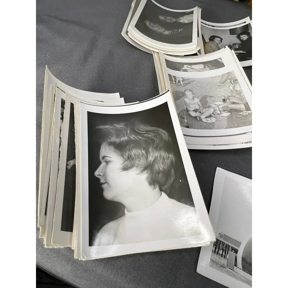 Large Lot of Vintage Photographs in Kodak Boxes